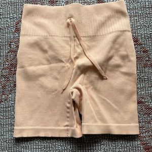 NikkiFont Vitality Collection Shorts - Tangerine